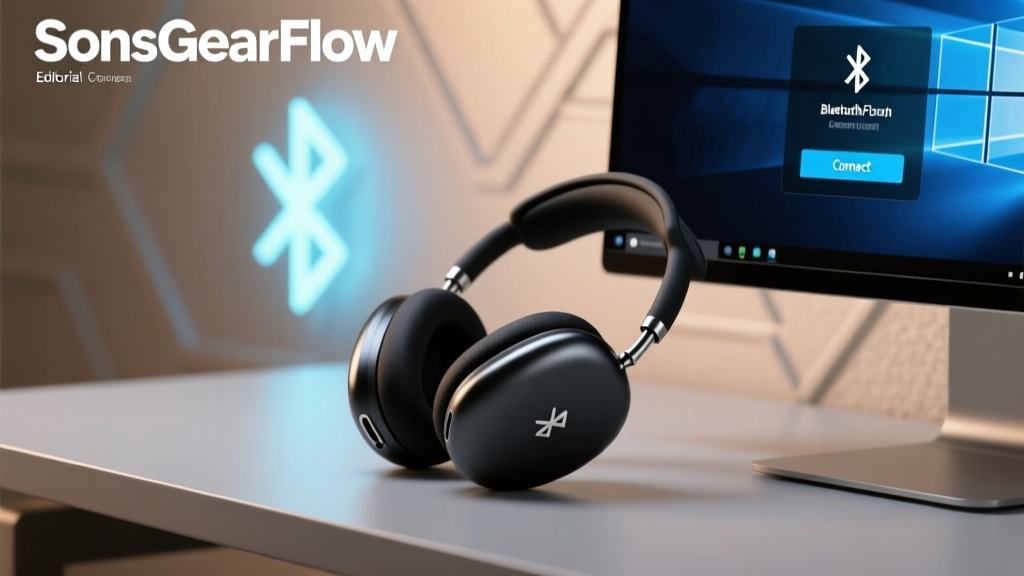 How to Connect Wireless Headphones to PC Windows 10: The 7-Minute Fix That Solves Bluetooth Pairing Failures, Audio Lag, and 'No Sound' Frustration — Even If You’ve Tried Everything