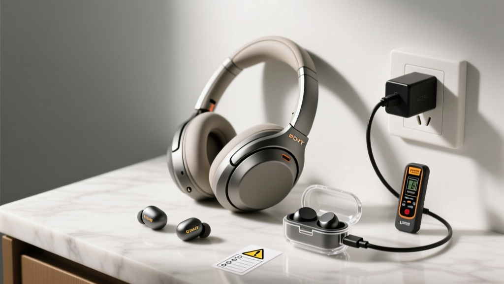 Can Sony wireless headphones be charged with a wall outlet? Yes — but only with the right adapter, cable, and voltage safety checks (here’s exactly which ones work, which risk damage, and how to avoid bricking your WH-1000XM5 or LinkBuds)