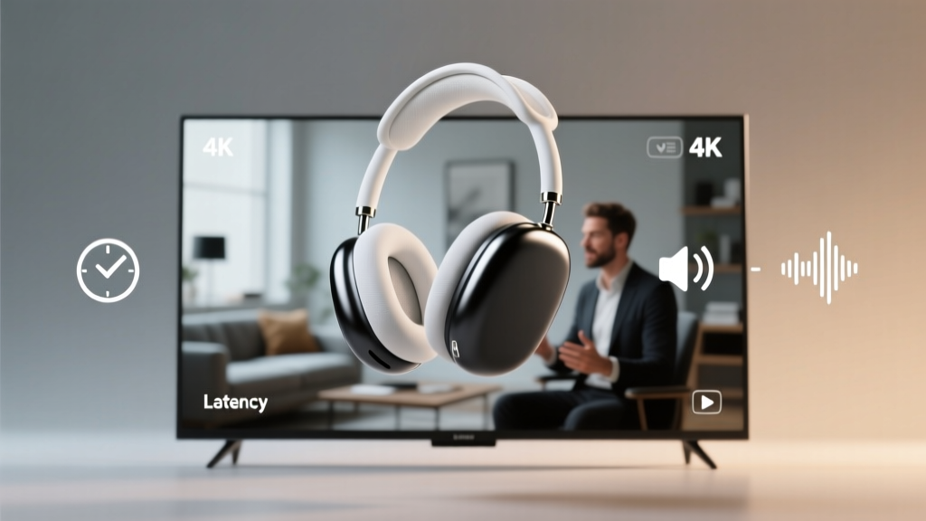 Yes, You *Can* Use Wireless Headphones with HDTV — But Most People Set Them Up Wrong (Here’s the Exact Fix for Latency, Sync, & Sound Quality in 2024)