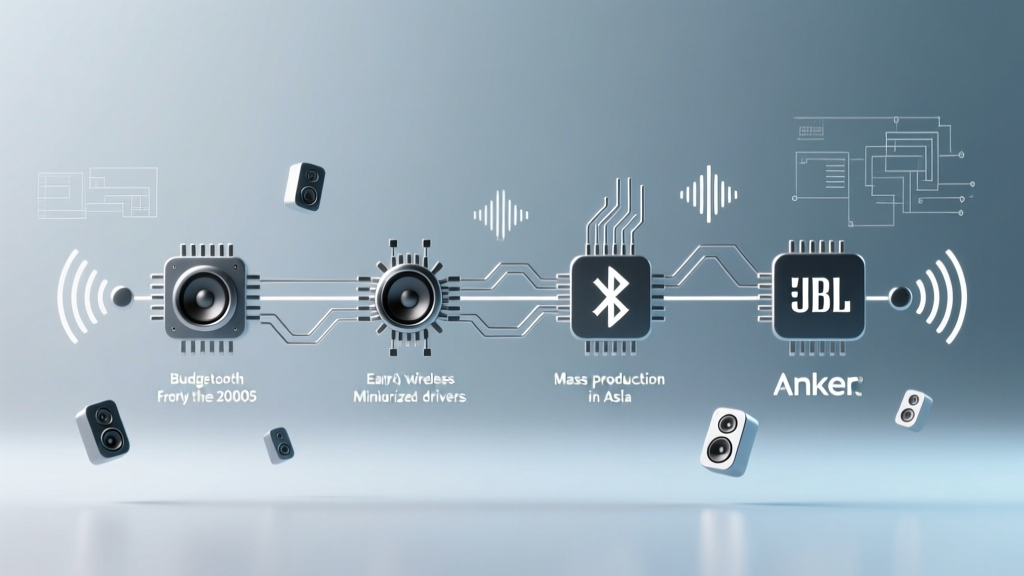 Who Invented Bluetooth Speakers Under $100? (Spoiler: No Single Person Did — Here’s How Budget Wireless Audio *Actually* Evolved, Why ‘Invention’ Is a Myth, and Which Brands Truly Pioneered Affordable Sound Without Sacrificing Clarity)