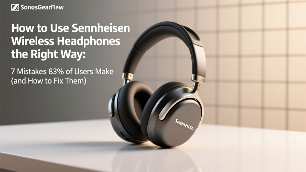 How to Use Sennheiser Wireless Headphones the Right Way: 7 Mistakes 83% of Users Make (and How to Fix Them in Under 90 Seconds)