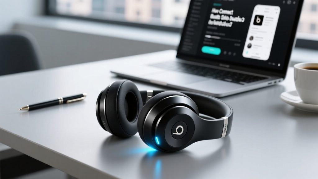How to Connect Beats Studio 3 Wireless Headphones in Under 90 Seconds (Even If You’ve Tried 3 Times & Failed — Here’s What Actually Fixes It)