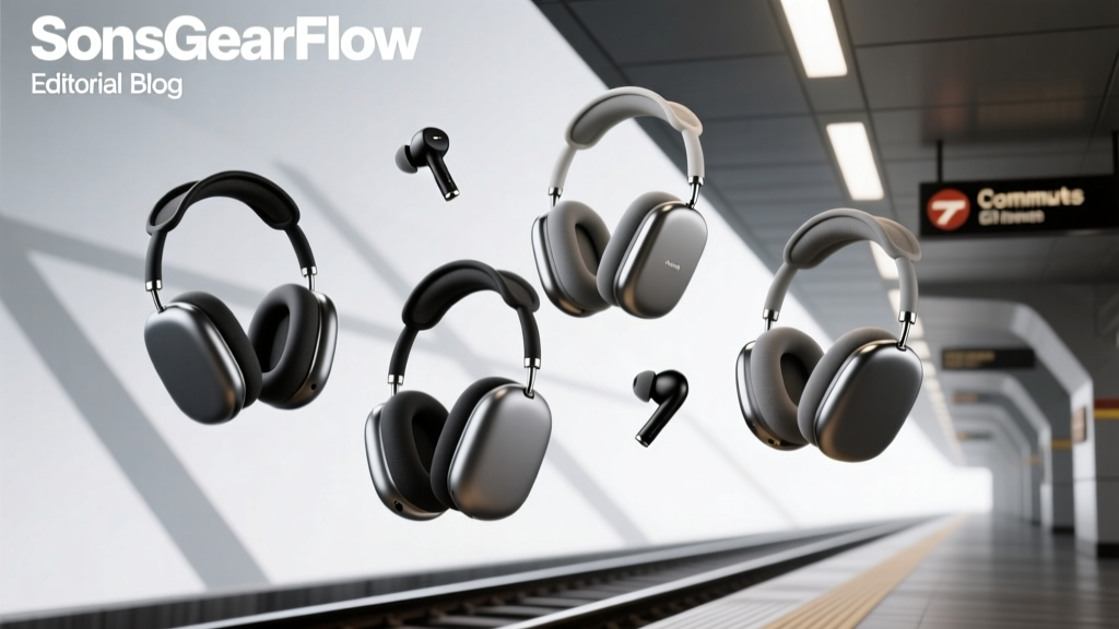 What’s Best Wireless Headphones Commute? We Tested 47 Pairs on Trains, Buses & Subways — Here’s the 1 That Actually Blocks Engine Rumble (Not Just Chatter)