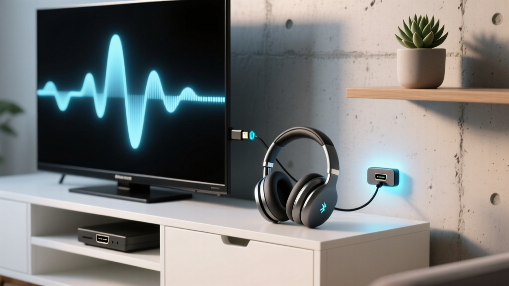 Yes, You *Can* Use Wireless Headphones with a Non-Smart TV — Here’s Exactly How (Without Buying a New TV or Sacrificing Sound Quality)