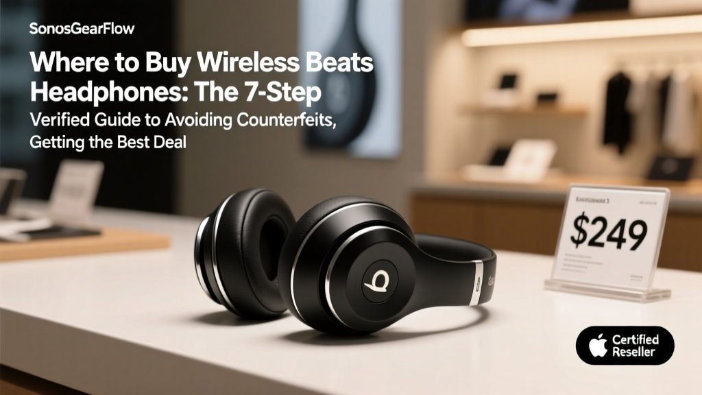 Where to Buy Wireless Beats Headphones: The 7-Step Verified Guide to Avoiding Counterfeits, Getting Real Warranty Coverage, and Landing the Best Deal — Even During Sales Blackouts