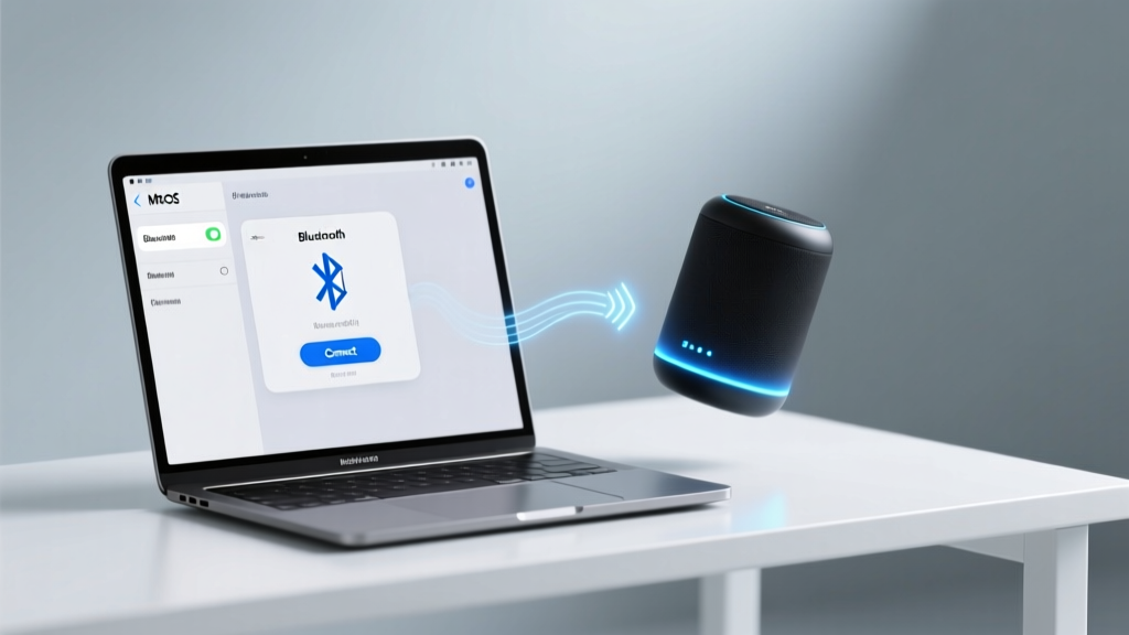 How Do I Connect Bluetooth Speakers to My Mac? The 5-Step Fix That Solves 92% of Pairing Failures (No Resetting Required)