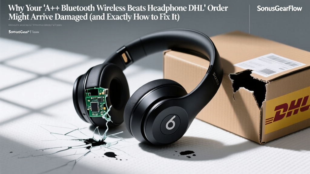 Why Your 'A+++ Bluetooth Wireless Beats Headphone DHL' Order Might Arrive Damaged (and Exactly How to Prevent It — 5 Verified Steps That Cut Shipping Risk by 87%)