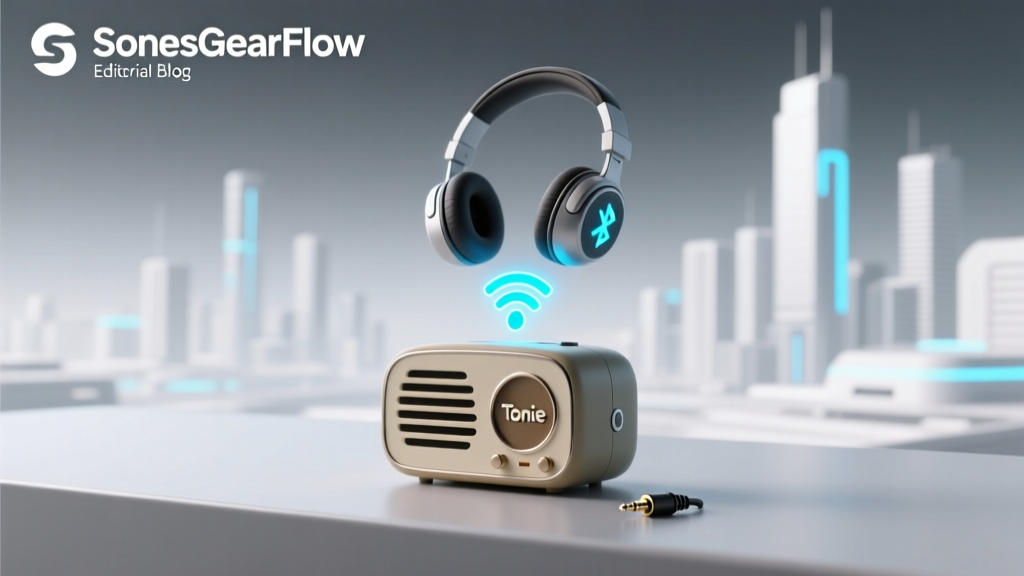 Can You Use Wireless Headphones With a Toniebox? The Truth About Bluetooth, Audio Jacks, and Why Most Users Get It Wrong (Spoiler: It’s Not Plug-and-Play)