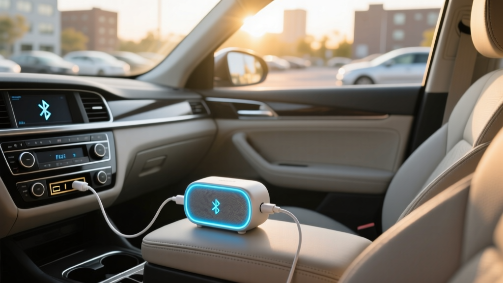 Can you hook up bluetooth speakers to a car stereo? Yes — but NOT how most people think: Here’s the *only* 4-step method that actually delivers clean, latency-free sound without cutting wires, voiding warranties, or sacrificing bass response.