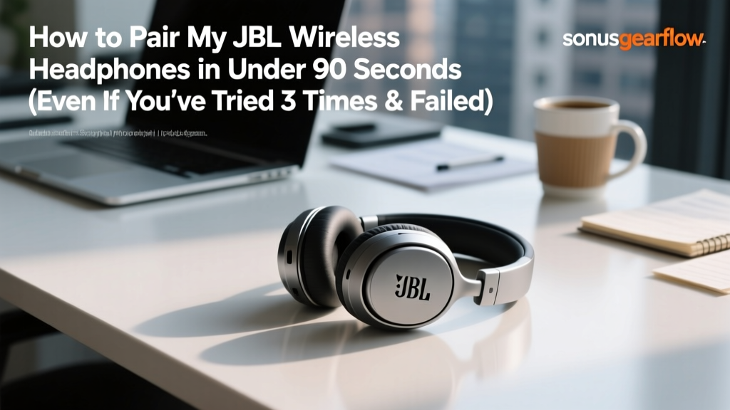 How to Pair My JBL Wireless Headphones in Under 90 Seconds (Even If You’ve Tried 3 Times & Failed — Here’s Why It’s Not Your Fault)
