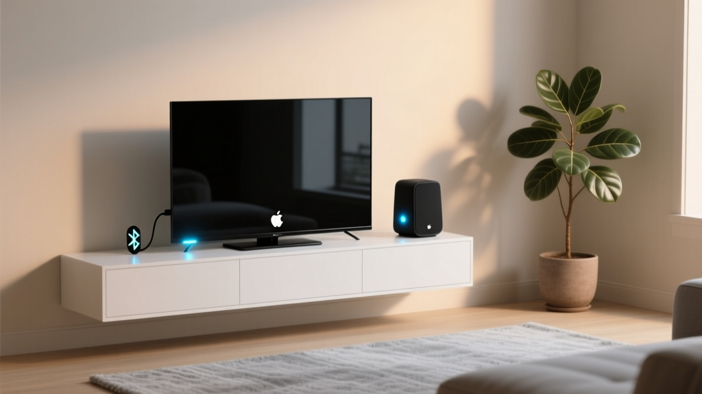 Why Your Bluetooth Speaker Won’t Connect to Apple TV (And Exactly How to Fix It in Under 5 Minutes — No Dongles, No Workarounds, Just Real Solutions)