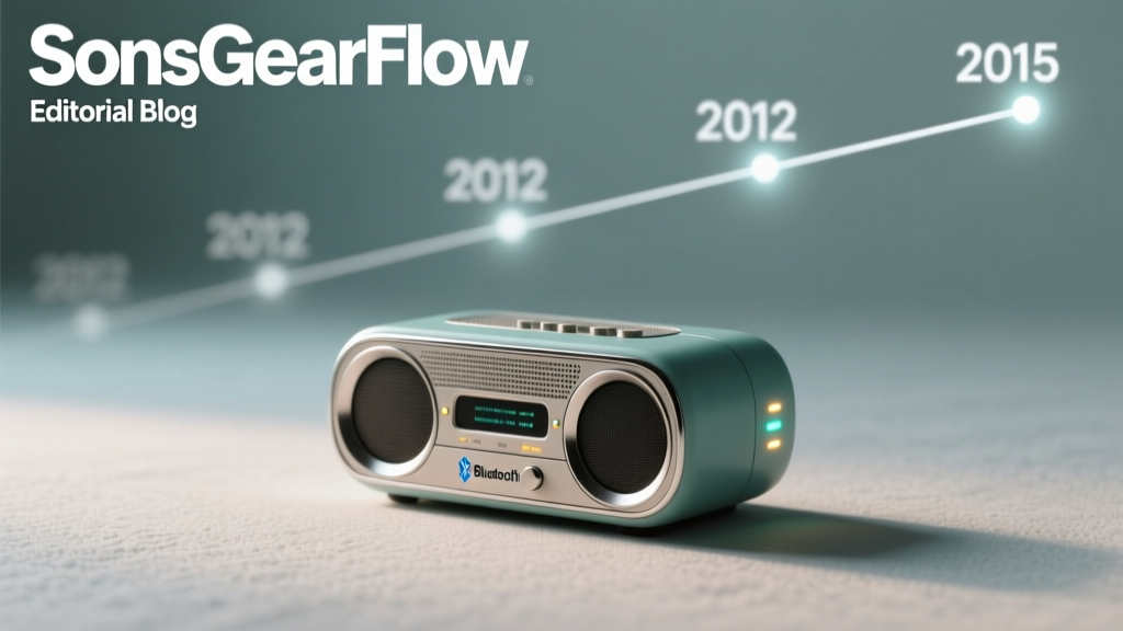 When Did Bluetooth Speakers Become Popular? The Surprising 2012–2015 Inflection Point (and Why Most People Still Get the Timeline Wrong)