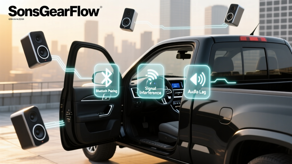 Can I Play My Truck’s Radio Through Bluetooth Speakers? Yes — But Only If You Solve These 3 Hidden Signal Flow Problems (Most Owners Miss #2)