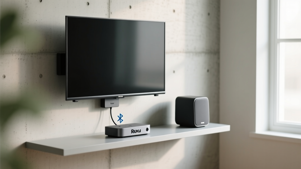 How to Connect Roku TV to Bluetooth Speakers: The Truth No One Tells You (It’s Not Native — Here’s the Real, Working Fix That Saves Hours of Frustration)
