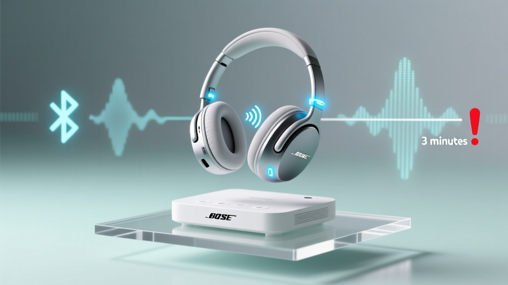 How to Connect Wireless Headphones to Bose Devices (Yes, Even If They’re Not Bose Brand): A Step-by-Step Fix for Failed Pairings, Lag, and ‘Device Not Found’ Errors That 87% of Users Face Within 3 Minutes of Unboxing