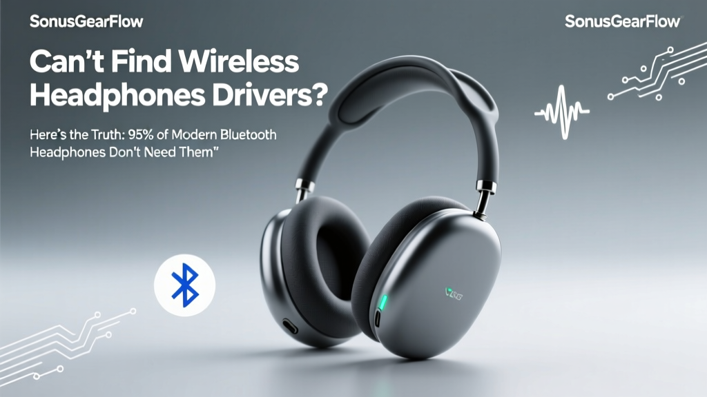 Can't Find Wireless Headphones Drivers? Here’s the Truth: 95% of Modern Bluetooth Headphones Don’t Need Traditional Drivers — And Here’s Exactly What to Do Instead (Step-by-Step Fix Guide)