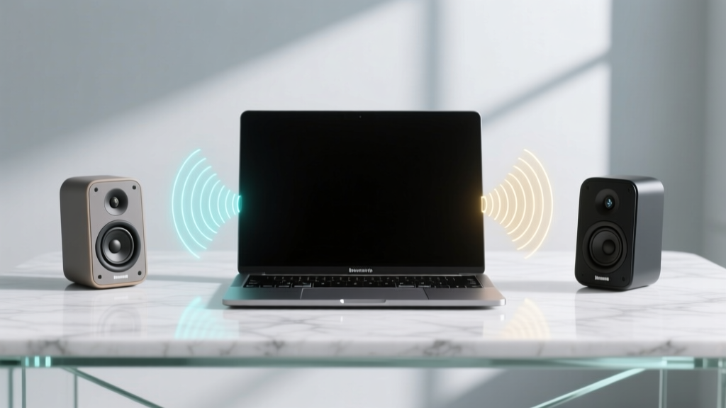 Can I connect my Mac to 2 Bluetooth speakers? Yes — but not natively. Here’s exactly how to do it reliably (no audio sync issues, no dropouts, and zero third-party app subscriptions required).