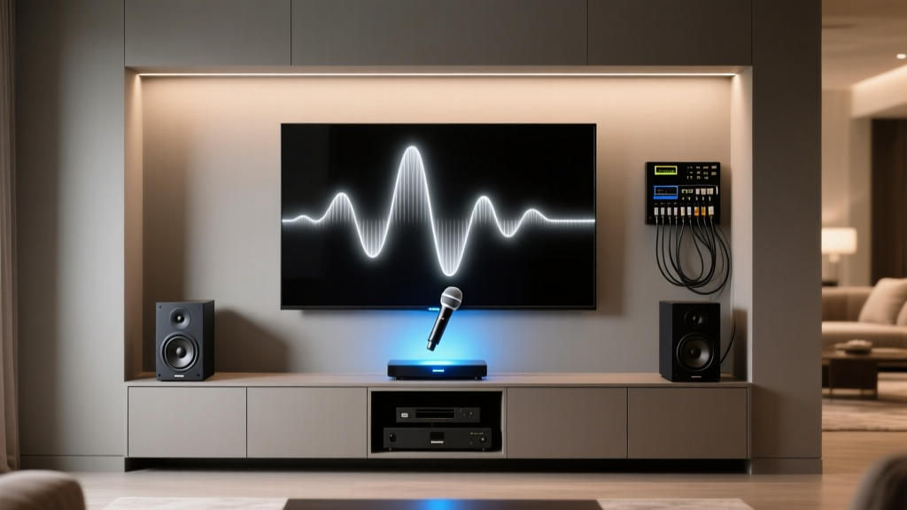 How to Install Karaoke Systems in Home Theater: The 7-Step Setup That Avoids Audio Lag, Mic Feedback, and HDMI Handshake Failures (No Pro Installer Needed)