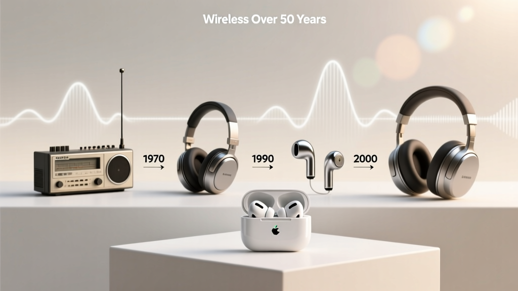 What Year Did Wireless Headphones Come Out? The Real Origin Story (It’s Not 2016 — and Your AirPods Are Just the Latest Chapter in a 50-Year Evolution)