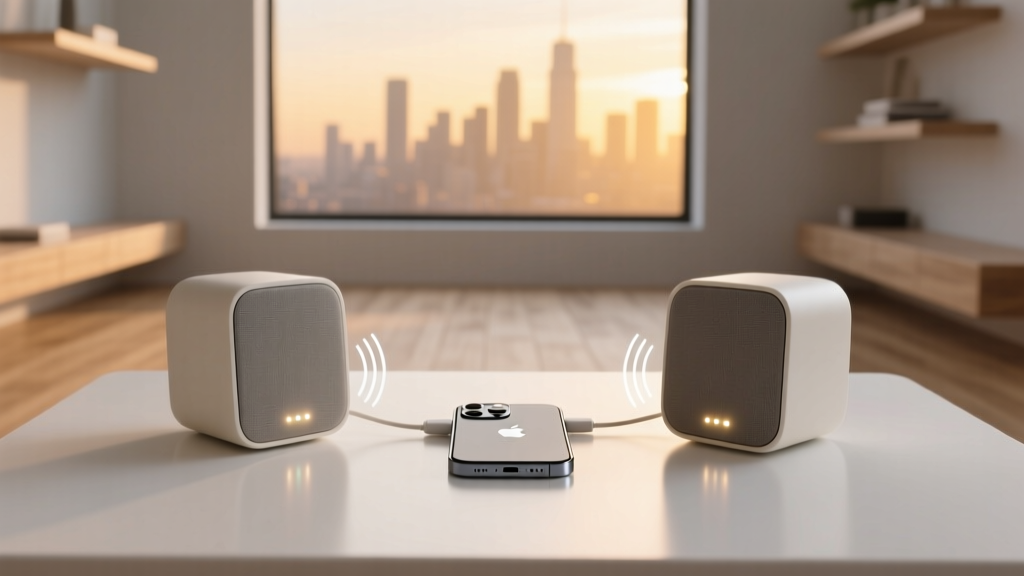 You’re Not Broken: Here’s Exactly How to Connect Two Bluetooth Speakers to One iPhone App (Without AirPlay 2, Third-Party Hacks, or Losing Audio Sync)