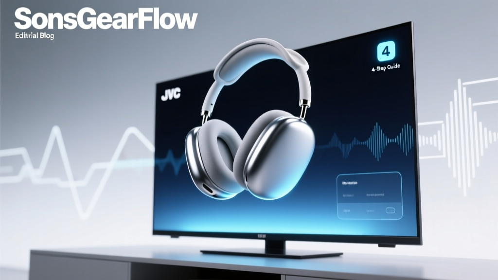 How to Connect Wireless Headphones to JVC TV: The Only 4-Step Guide You’ll Ever Need (No Bluetooth Hassles, No Audio Lag, No Manual Digging)