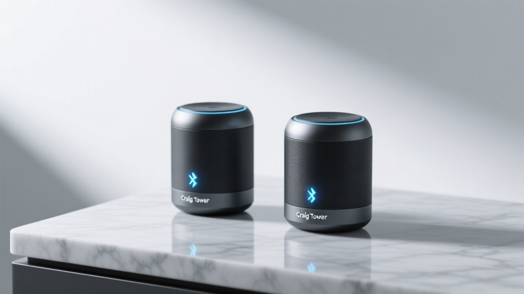 How to Connect Two Craig Tower Bluetooth Speakers Together: The Truth (Spoiler: It’s Not True Stereo — Here’s What Actually Works in 2024)