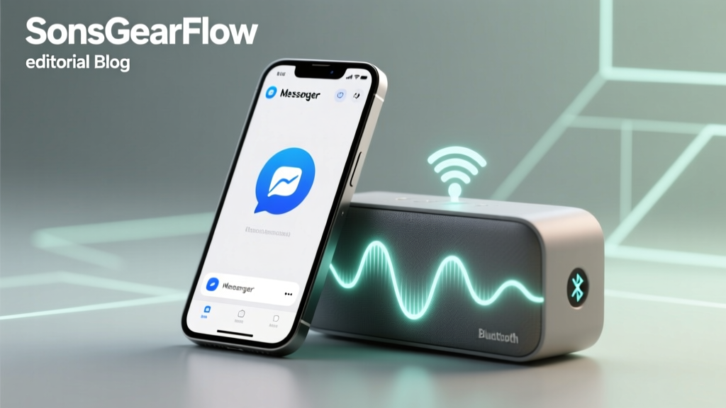 Will Messenger Work with Bluetooth Speakers? The Truth (It’s Not Automatic—Here’s Exactly How to Fix Audio Dropouts, Delay, and Silent Calls in 4 Verified Steps)