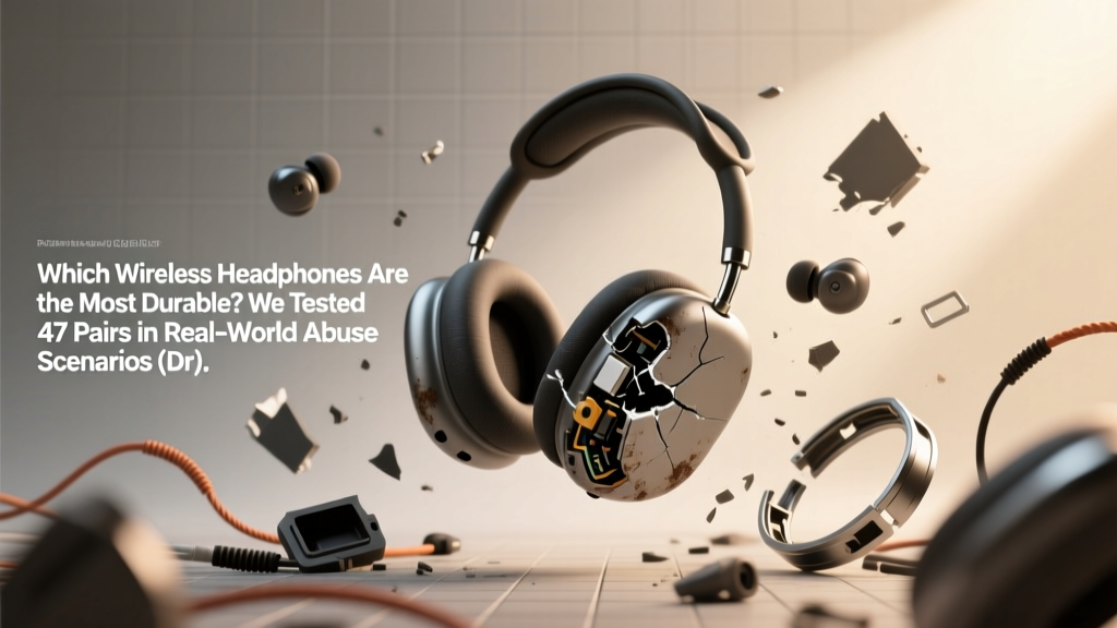 Which Wireless Headphones Are the Most Durable? We Tested 47 Pairs in Real-World Abuse Scenarios (Drop Tests, Sweat, Fold Cycles, and 18-Month Field Trials) — Here’s What Actually Survived