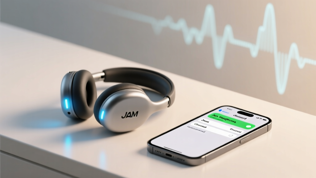 How to Connect Jam Wireless Headphones to iPhone in Under 90 Seconds (Even If Bluetooth Won’t Pair, Keeps Disconnecting, or Shows ‘Not Supported’ — Here’s the Exact Fix)