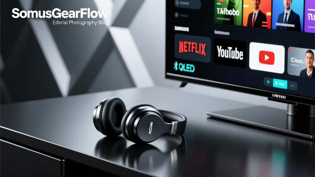How to Sync Mpow Wireless Headphones with Samsung TV in 2024: The Only 5-Step Guide That Actually Works (No More Audio Lag, Pairing Loops, or 'Device Not Found' Errors)