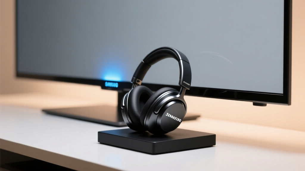 How to Connect Sennheiser Infrared Wireless Headphones to Samsung TV: The Only 5-Step Setup Guide That Actually Works (No Bluetooth Confusion, No Audio Lag, No Trial-and-Error)