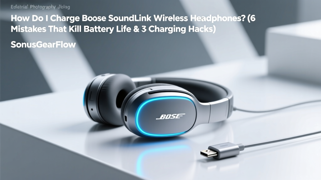How Do I Charge Bose SoundLink Wireless Headphones? (6 Mistakes That Kill Battery Life & 3 Charging Methods You’re Probably Ignoring)