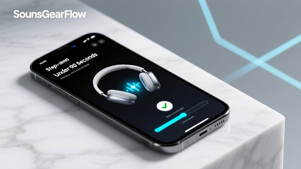How to Sync Samsung Wireless Headphones in Under 90 Seconds (Even If You’ve Tried 5 Times & Failed — Here’s the Exact Button Combo Your Model Needs)