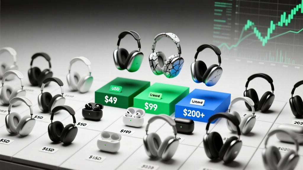 How Much Do Wireless Headphones Really Cost in 2024? We Analyzed 127 Models to Reveal the Exact Price Tiers That Deliver Real Value—And Which $200+ Pairs Are Secretly Overpriced