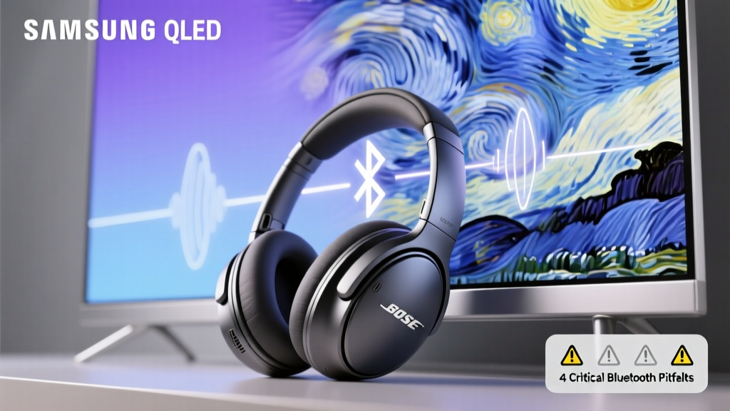 Can You Connect Bose Wireless Headphones to Samsung TV? Yes — But Only If You Avoid These 4 Critical Bluetooth Pitfalls (Step-by-Step Fix for QLED, Neo QLED & The Frame Models)