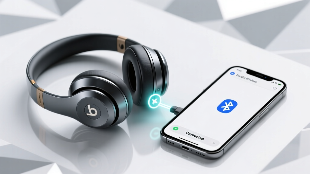 How to Pair Beats Studio Wireless Headphones to Phone in Under 90 Seconds (Even If Bluetooth Keeps Failing or Your Phone Won’t Detect Them)
