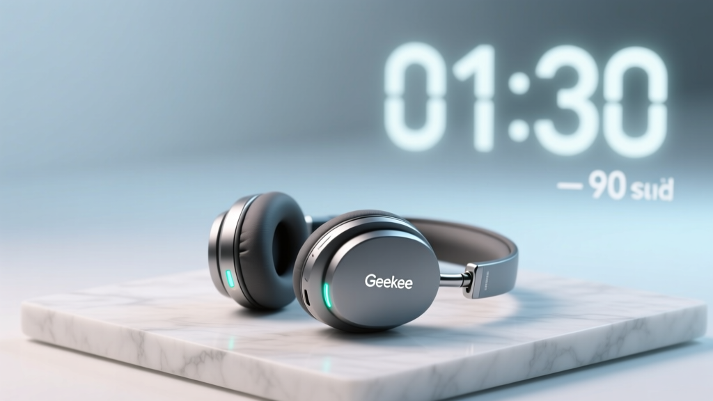 How to Pair Geekee Wireless Headphones in Under 90 Seconds (Even If You’ve Tried 3 Times & Failed — Here’s the Real Fix)