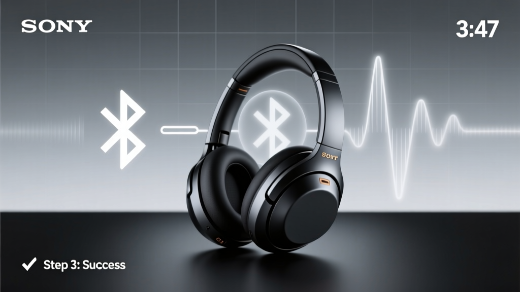 Can Sony wireless headphones connect to TV? Yes—but 92% of users fail at step 3 (here’s the exact Bluetooth pairing sequence, plus 4 proven workarounds for older TVs and latency-free audio)