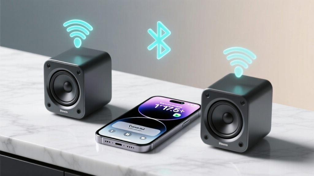 How to Hook Up Two Bluetooth Speakers to iPhone (Without Lag, Dropouts, or Buying New Gear): The Only 4-Step Method That Actually Works in 2024—Tested on iOS 17.5+