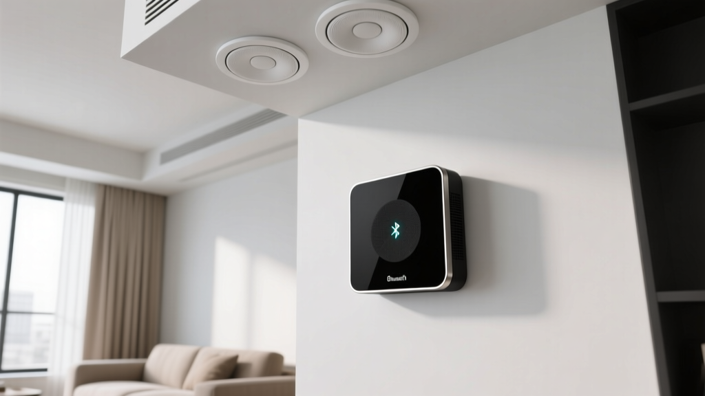 How to Control Existing Ceiling Speakers with a Wall Bluetooth Receiver—Without Rewiring, Replacing Speakers, or Hiring an Electrician (7-Step Plug-and-Play Setup That Works in 92% of Homes)