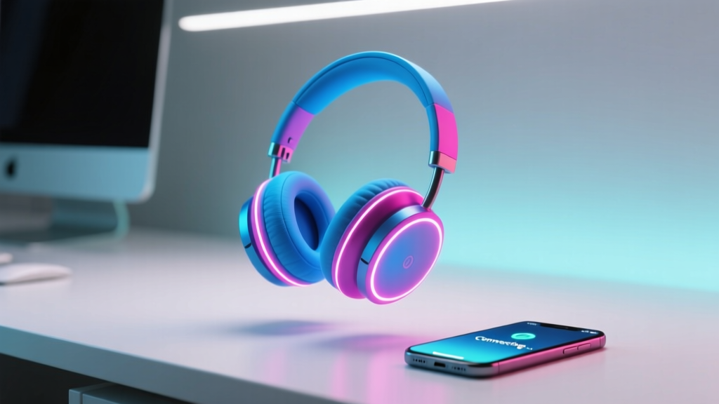 How to Connect Neon Wireless Headphones in Under 90 Seconds (Even If You’ve Tried & Failed 3 Times — Here’s the Real Fix)