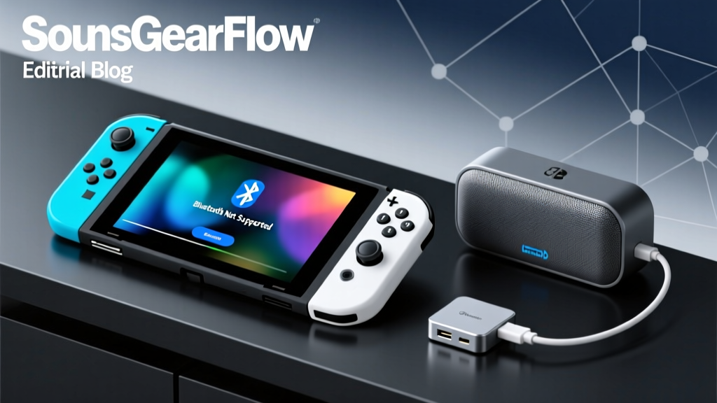 How to Connect Bluetooth Speakers to Nintendo Switch: The Truth Is, You Can’t—But Here’s the *Only* Reliable Workaround That Actually Works (No Dongles, No Lag, No Headphone Jack Tricks)