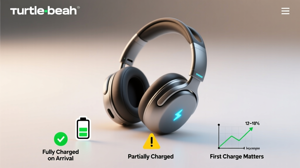 Do Turtle Beach wireless headphones come with a charge? Yes — but here’s exactly how much battery life you’ll get *out of the box*, which models ship fully charged (and which don’t), and why skipping the first full charge could cost you 12–18% battery longevity over 2 years.