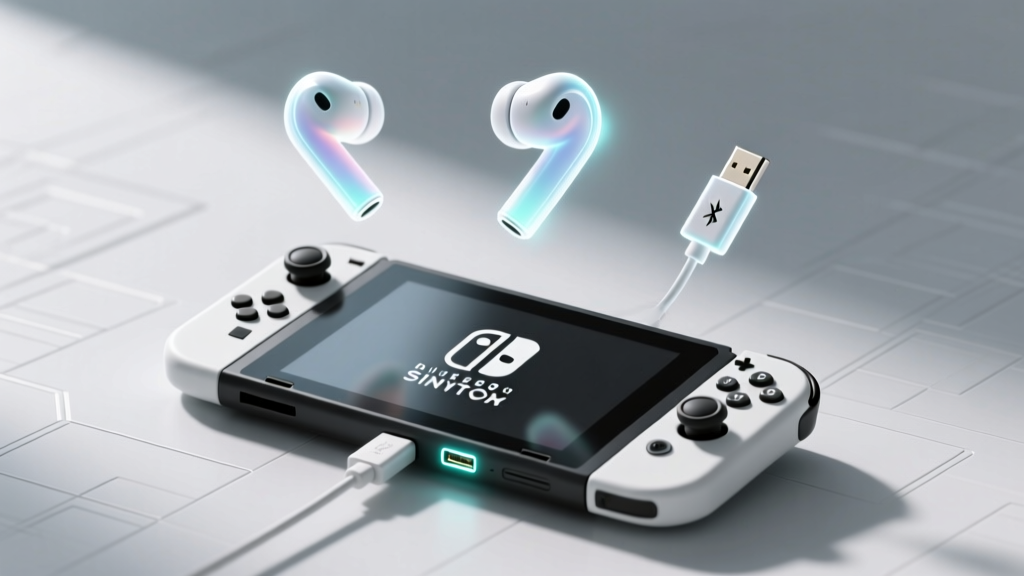 Does the Switch Support Wireless Headphones USB-C? The Truth (Spoiler: It’s Not Plug-and-Play — Here’s Exactly What Works in 2024 Without Lag, Dropouts, or Buying the Wrong Adapter)
