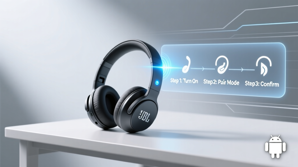 How to Connect JBL Wireless Headphones to Android in Under 90 Seconds (Even If You’ve Tried 3 Times & Failed)