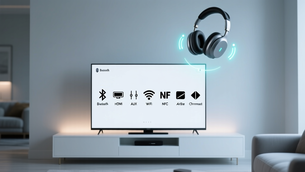 How Do I Connect Wireless Headphones to My Television? 7 Proven Methods (2024 Tested) — Skip the Bluetooth Failures, Latency Woes, and Manual Hunt for Hidden Settings