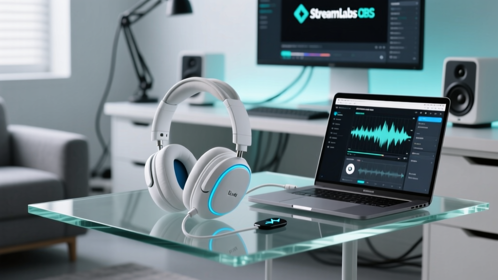 How to Set Up Wireless Headphones in Streamlabs: The 7-Step Fix for Audio Lag, Echo, and 'No Input Detected' Errors (That 83% of Streamers Get Wrong)