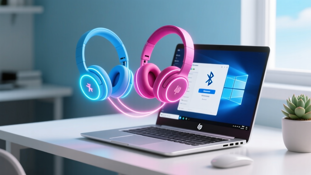 How to Connect Neon Wireless Headphones to HP Laptop (Microsoft Windows) in 2024: The 5-Minute Fix for Failed Pairing, Audio Dropouts, and 'No Device Found' Errors — No Tech Degree Required