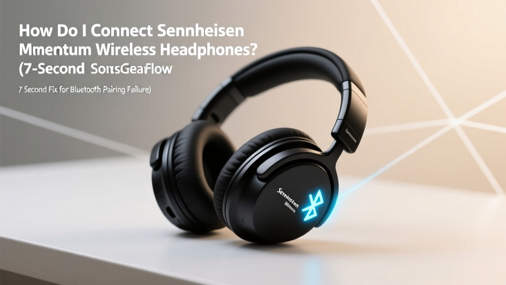 How Do I Connect Sennheiser Momentum Wireless Headphones? (7-Second Fix for Bluetooth Pairing Failures, iOS/Android/Windows Confirmed)