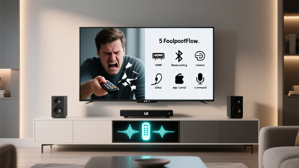 How to Get TV Sound Through LG Home Theater System: 5 Foolproof Methods (Even If Your Remote Is Missing & HDMI ARC Isn’t Working)